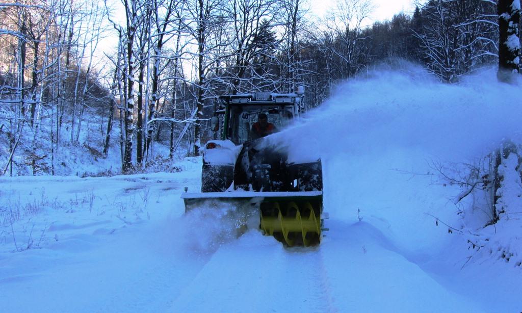 WINTER SNOW PLOW ZPW