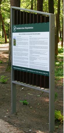 Tablica informacyjna II MA07