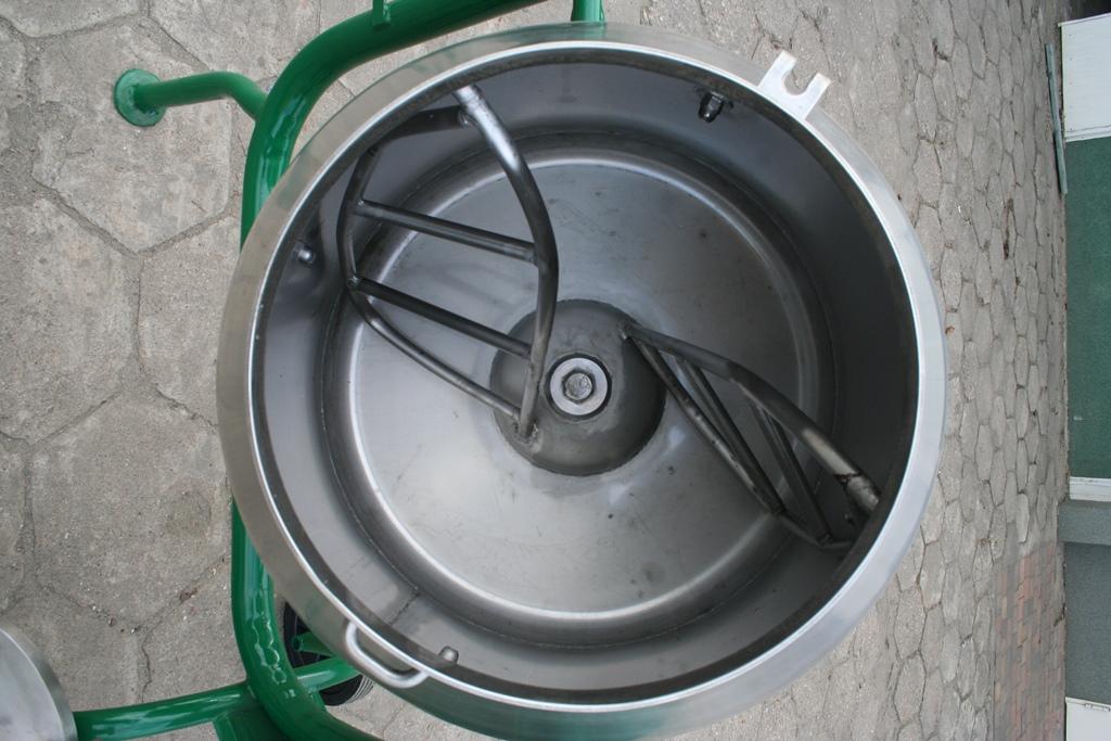 Seed drum treater ZNB