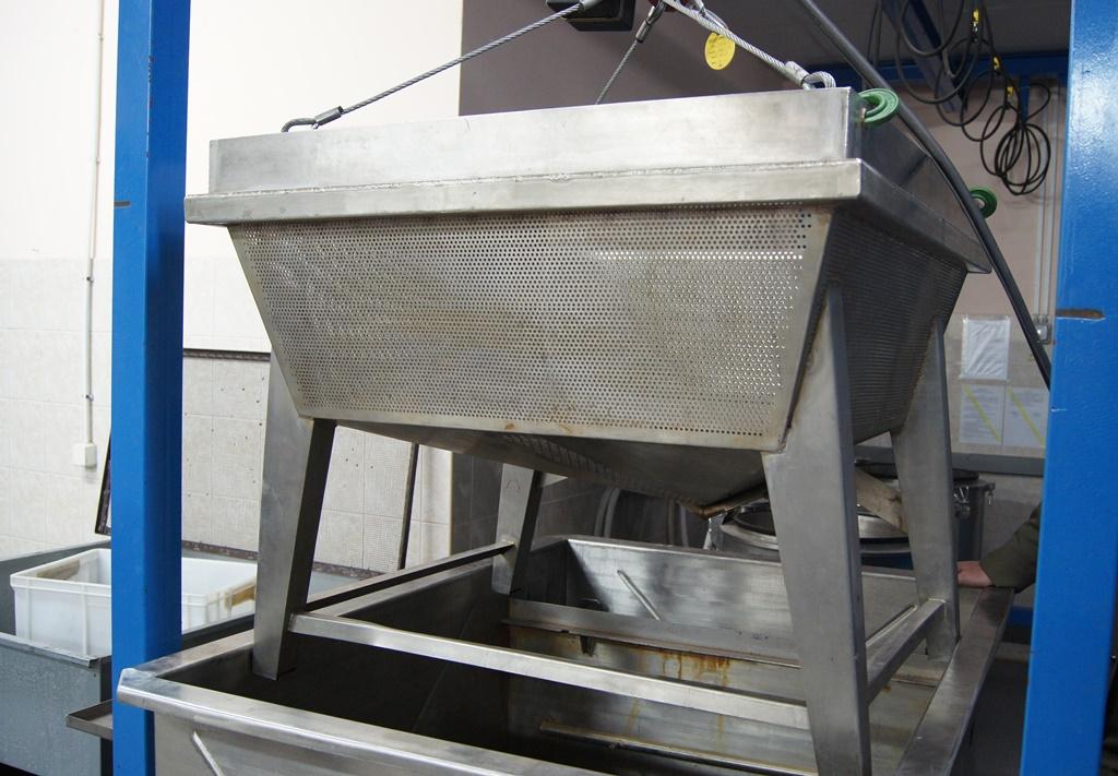 Nursery bath for flotation of oak seeds WSZ