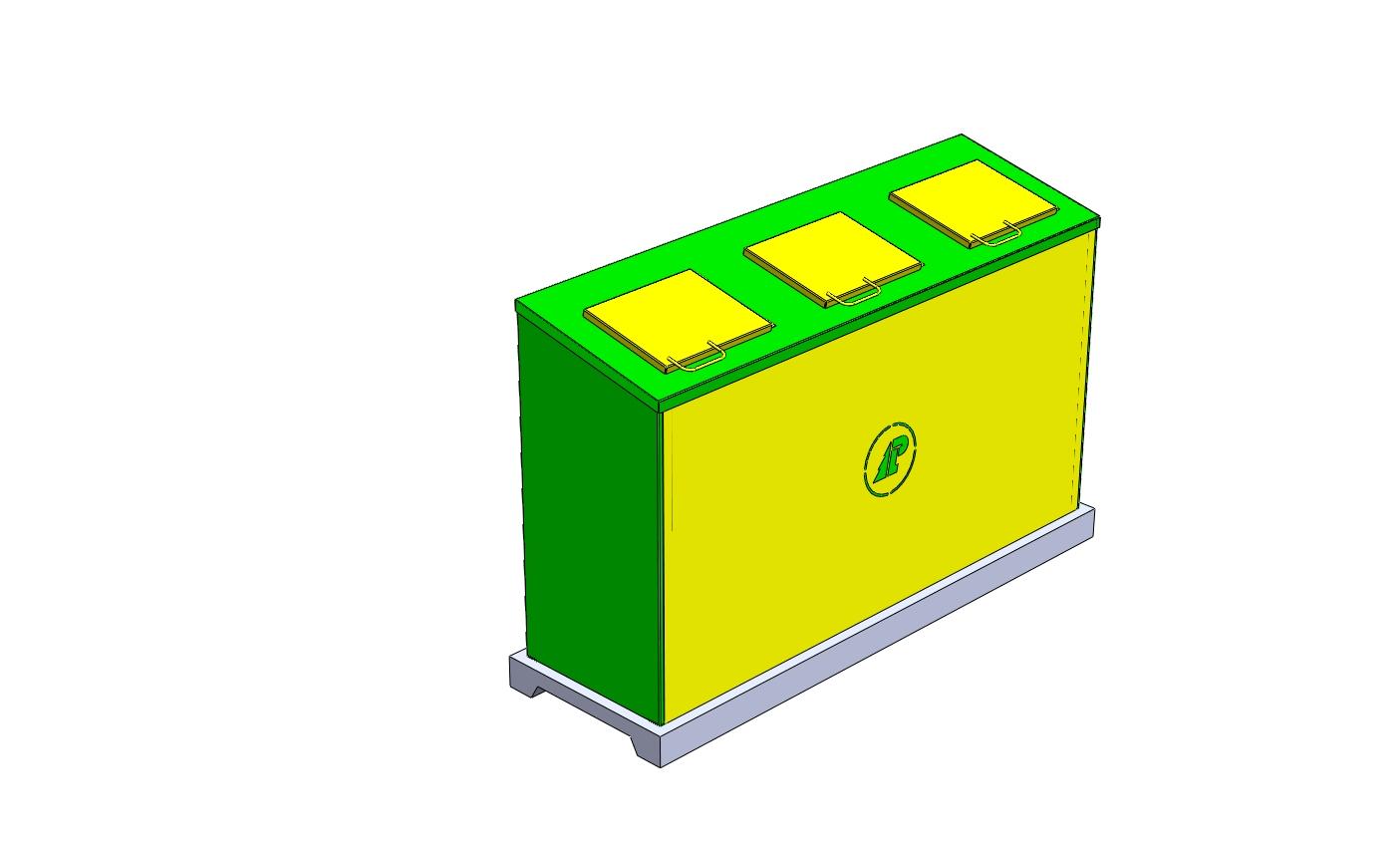 Kontenery KS1,2,3x120