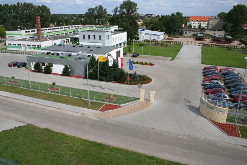 Headquarters Ośrodek Techniki Leśnej w Jarocinie
