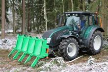 SLASH PILING RAKE ZPI