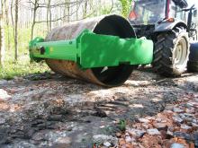 VIBRATING ROAD ROLLER WBR