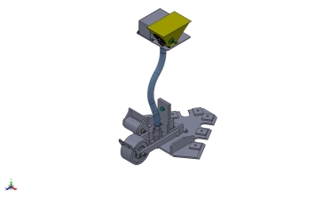 Schemat budowy siewnika PS-G1