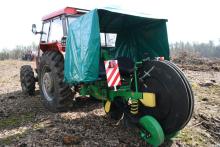 Sadzarka leśna GNKp (Forest transplanter)