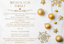 Wesołych Świąt Bożego Narodzenia
