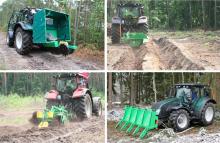 WYNAJMIJ MASZYNY LEŚNE - NOWOŚĆ SADZARKA